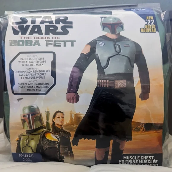 Star Wars Boba Fett costume - Picture 1 of 6